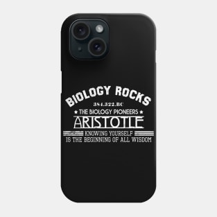 Biology Rocks! Phone Case