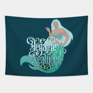 Legalize Seaweed Tapestry