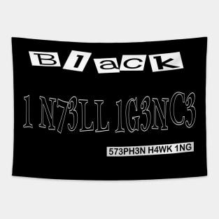 Black Intelligence Tapestry