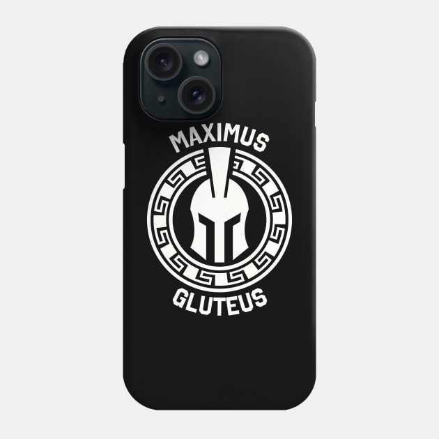 Maximus Gluteus Phone Case by jerrycan2