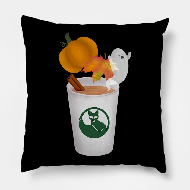 Spooky Late Pillow by Studio Lockhart