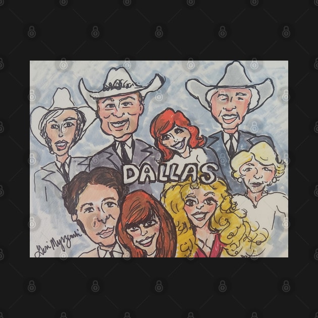 Dallas (1978 TV series) by TheArtQueenOfMichigan 