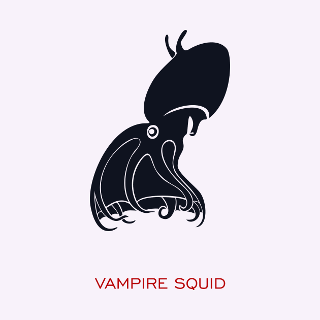 Vampire squid by masha