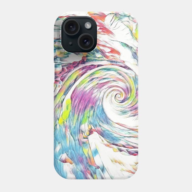 Abstract No 45 Phone Case by  Absolutely Fantastic