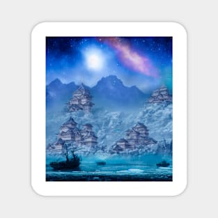 Frozen lands Magnet