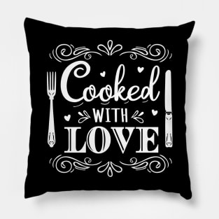 Cooked with love Pillow