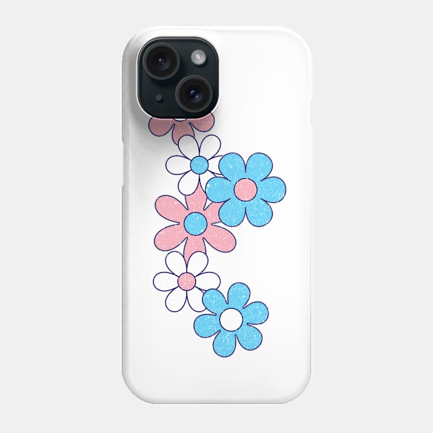 Daisy Trans Pride! Phone Case by DADDY DD