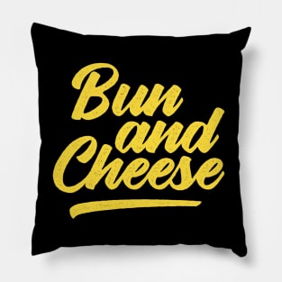 Bun and Cheese Pillow