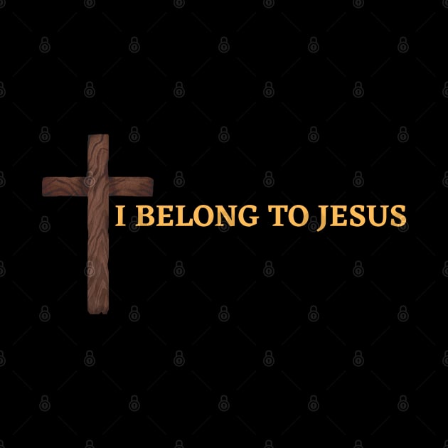 I belong to Jesus by Kikapu creations