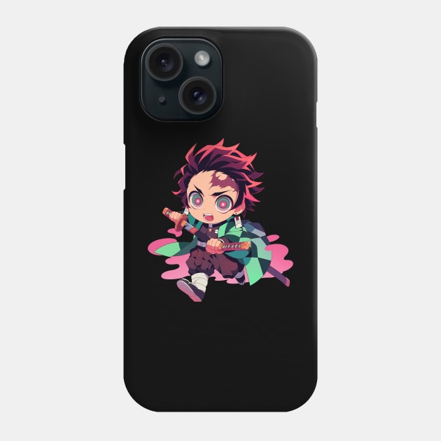 tanjiro Phone Case by lets find pirate