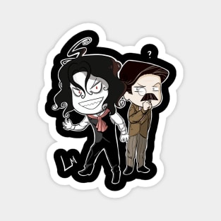 Mr Hyde and Mr Seek Magnet