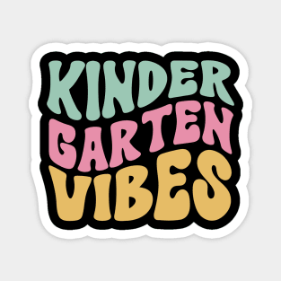 Kindergarten VIBES Magnet