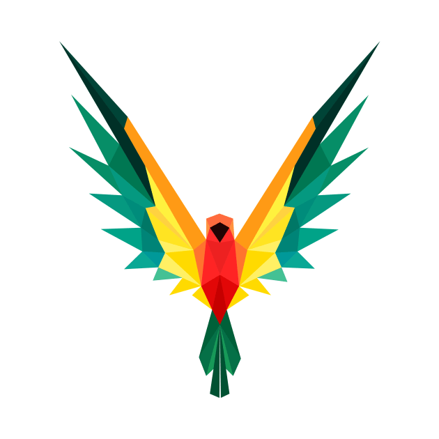 Colorful Vogel Bird by MaiKStore
