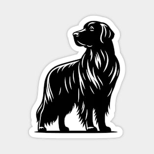 Flat Coat Retriever Dog Magnet