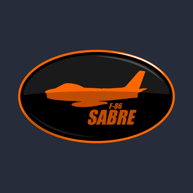 F-86 Sabre by Tailgunnerstudios