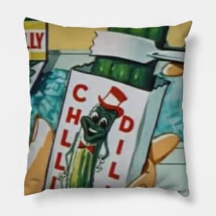 Chilly Dilly Pickle Shirt Pillow