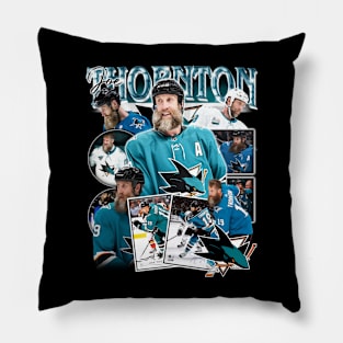 VINTAGE JOE THORNTON Pillow