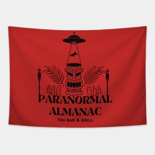 PARANORMAL TIKI TIME Tapestry