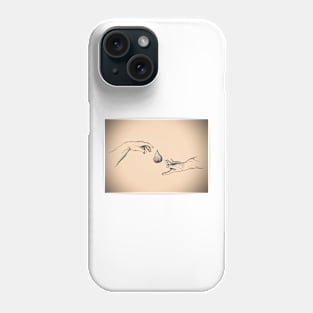 The Song of Achilles Creation of Lovers Phone Case