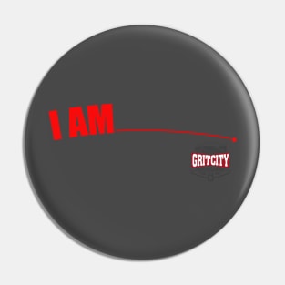 Grit City Fitness - I am Pin