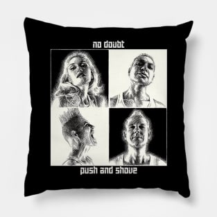 Vintage No Doubt Pillow