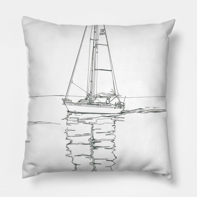 Boat Pillow by valery in the gallery