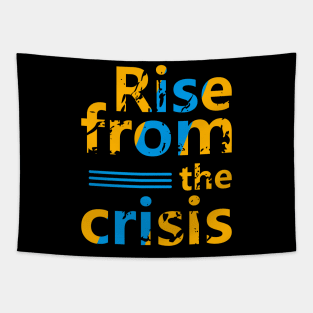 Rise from Crisis Tapestry