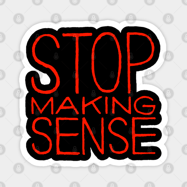 Stop Making Sense Talking Heads Magnet by Army Of Vicious