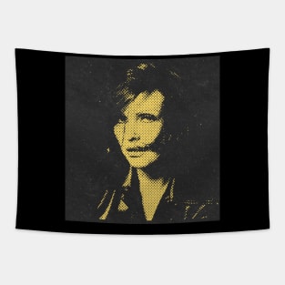 Blondie Vintage Halftone Tapestry