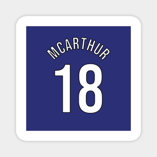 McArthur 18 Home Kit - 22/23 Season Magnet