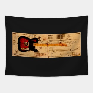 Telecaster Tapestry