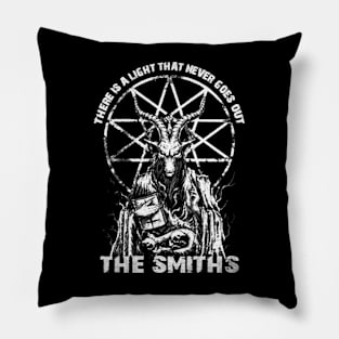 There Is a Light That Never Goes Out metal satanic Pillow