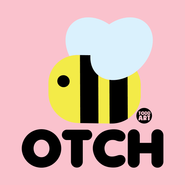 BEE OTCH by toddgoldmanart