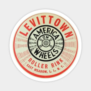 Levittown Roller Rink Magnet