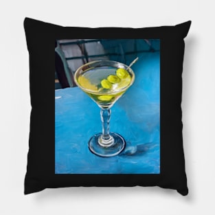 Martini Pillow