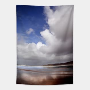 Woolacombe Beach  View Devon Seascape, UK Tapestry