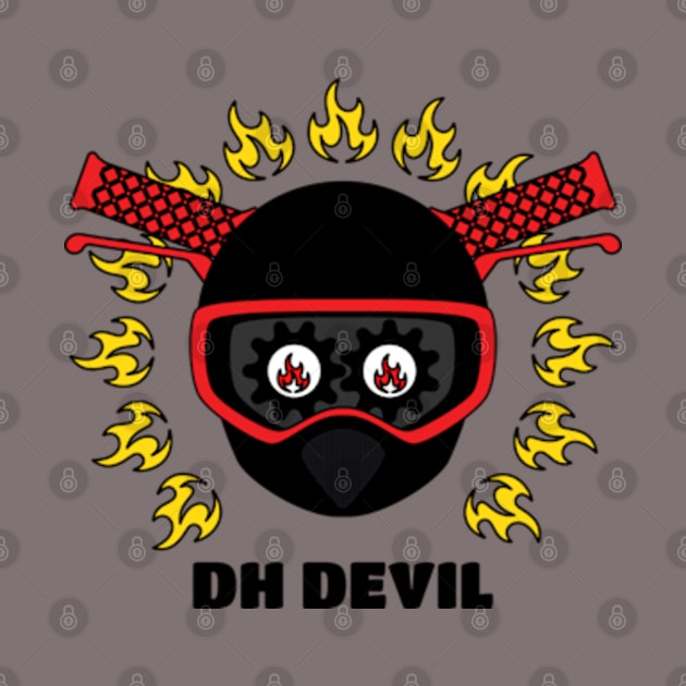 DH Devil by hilariouslyserious