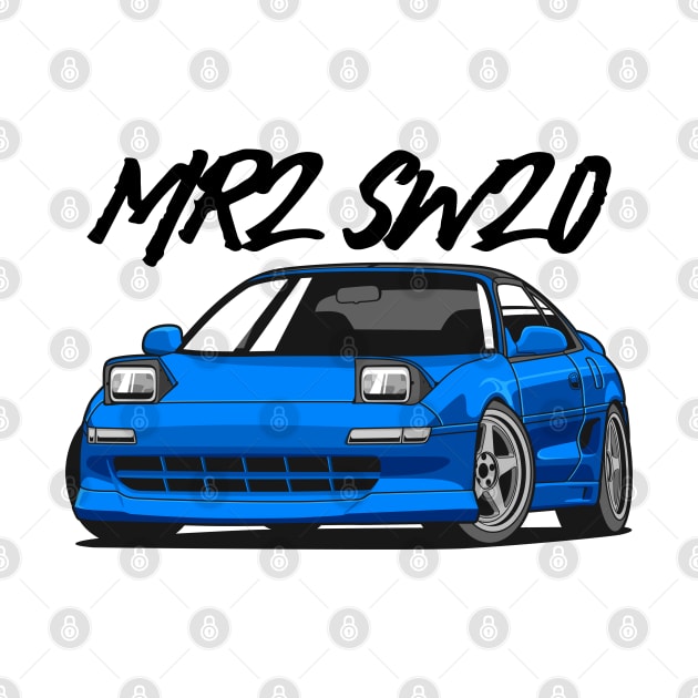 MR2 SW20 by squealtires