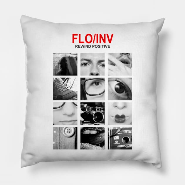 monochrome Pillow by Feo_Josephira