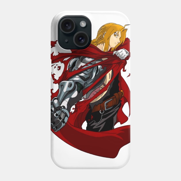 Edward Elric Phone Case by Art by Some Beach