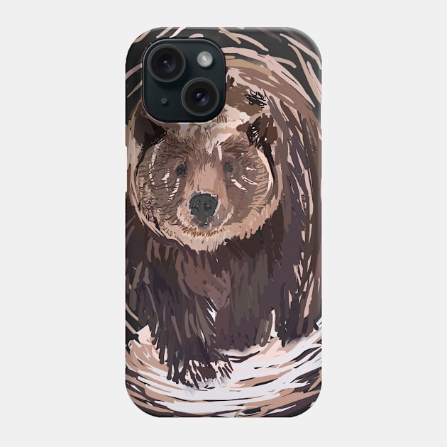 bear Phone Case by gupikus