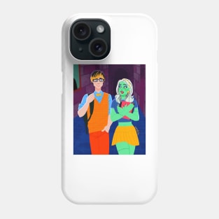 Jackson and Frankie Phone Case