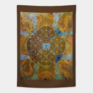 IMPACT CONNECTION. Materialization of the Spirit. from The Presence series Tapestry