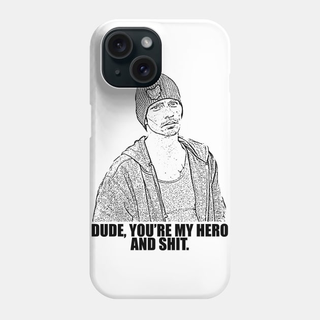 You're My Hero Phone Case by lockdownmnl09