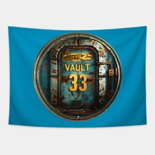 VAULT 33 Tapestry