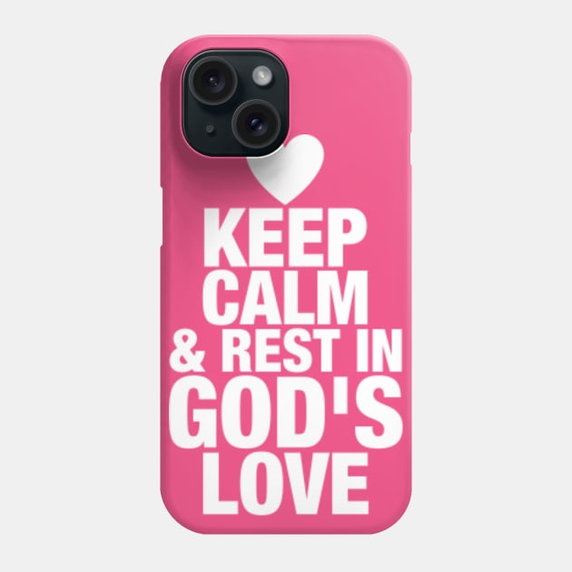 KEEP CALM Phone Case by Plushism