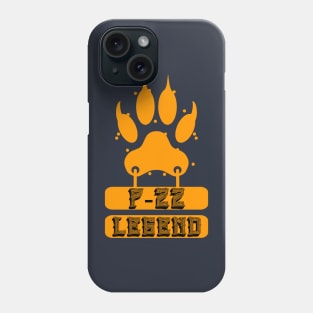 The Legend of P-22 yellow king Phone Case