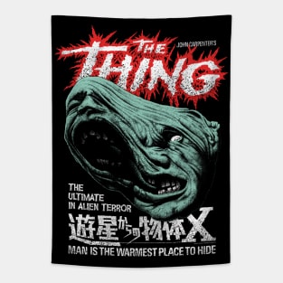 The Thing, John Carpenter, Cult Classic Tapestry