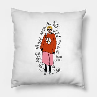 Get Lost Pillow