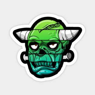 Orc Frankenstein Magnet